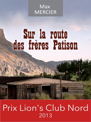 cover image of Sur la route des frères Patison